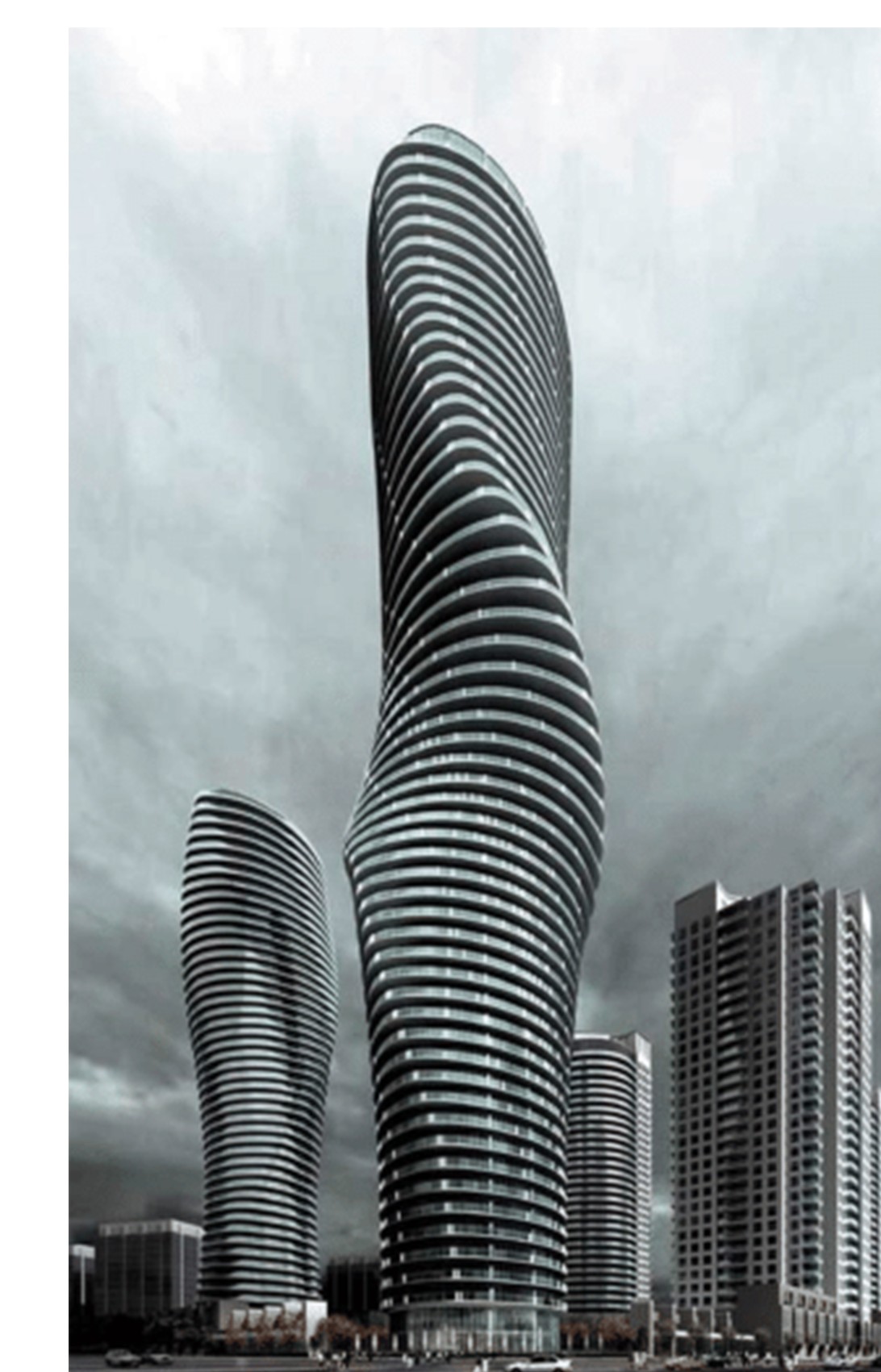 Recreating MAD Architects' Absolute Towers in Rhino3D
