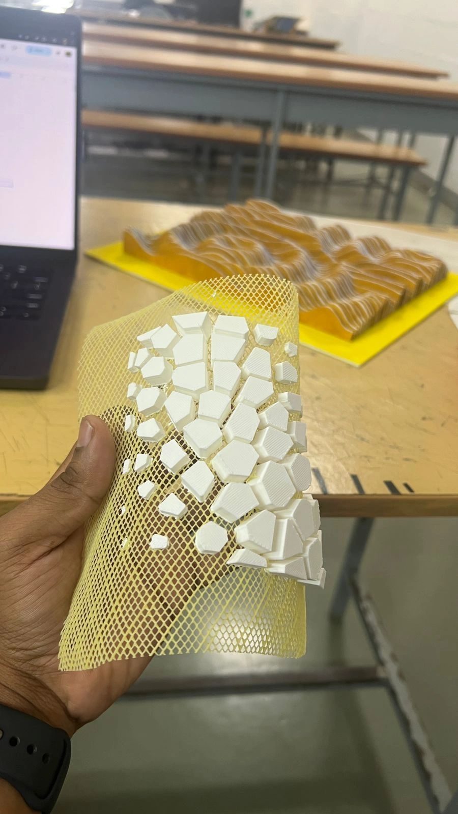 3D printing on fabric