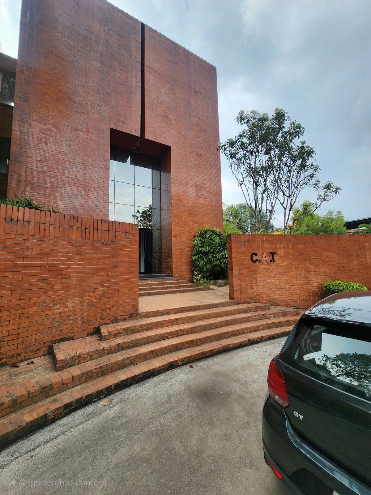 CAT Trivandrum campus building