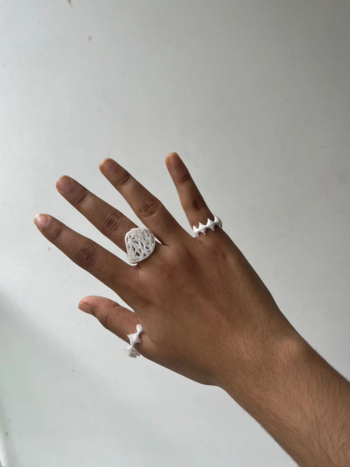Students' 3D printed wearable designs