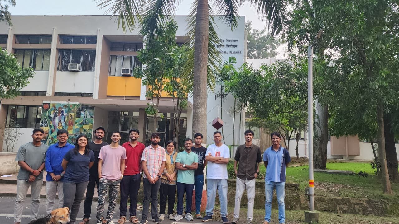 Participants of the Rhino workshop at IIT Kharagpur
