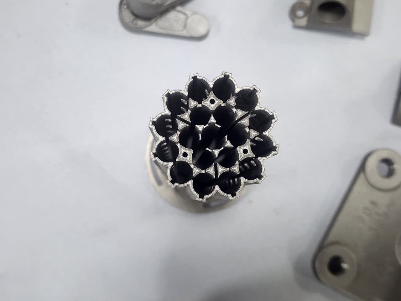 Metal 3D printed lattice component