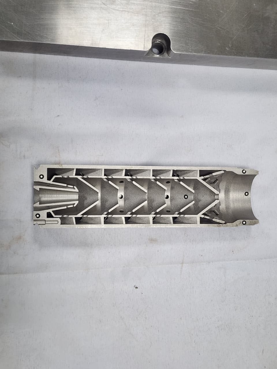 Metal 3D printed structural part