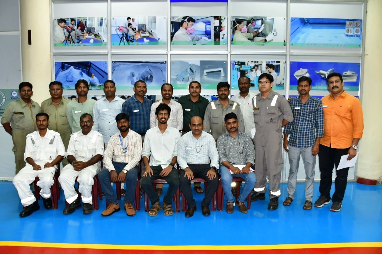 Participants of the design team at the facility