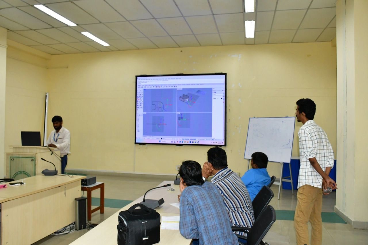 Design presentation session