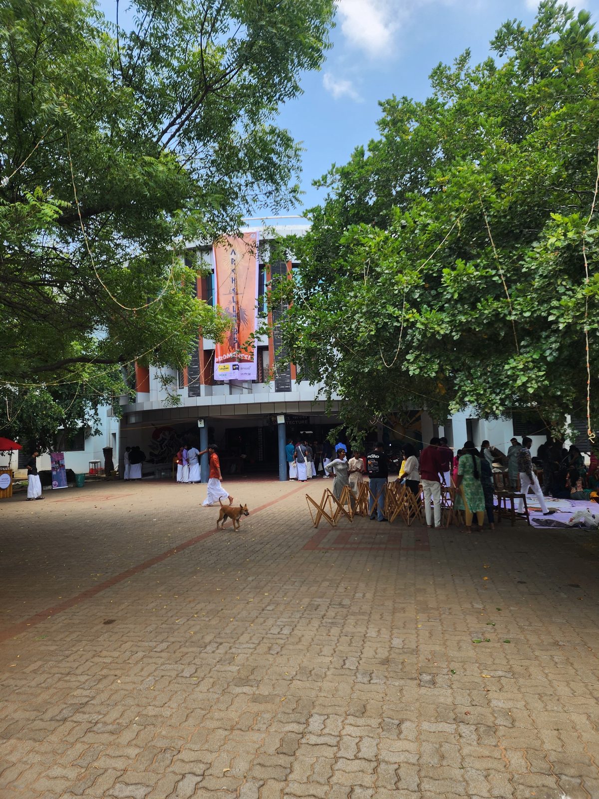 NIT Trichy campus, Architecture department