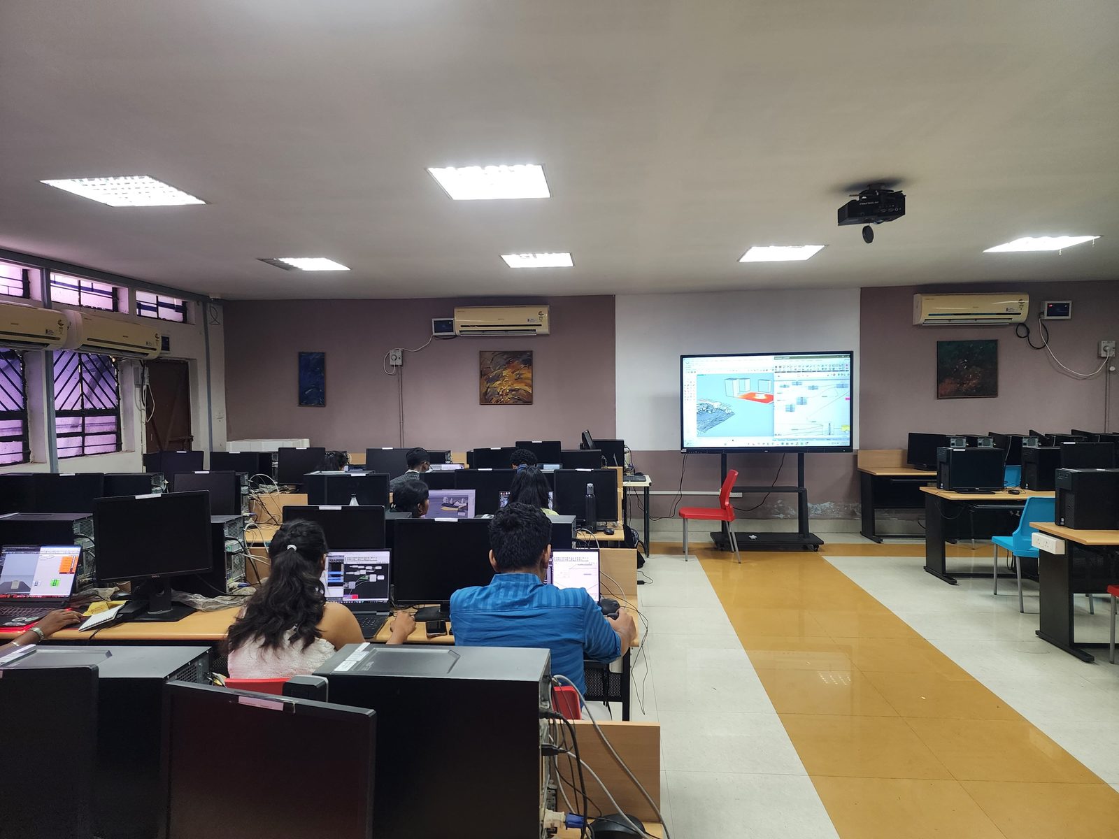 Workshop session on finding daylight hours