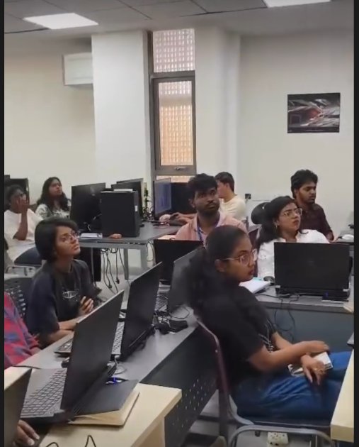 M.Arch student session